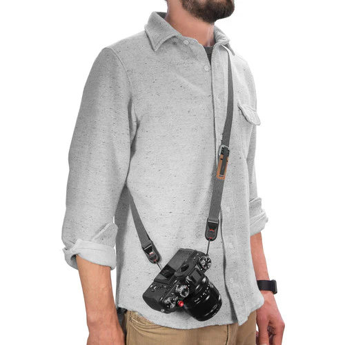 Peak Design Leash Camera Strap (Ash Gray) - Image 5