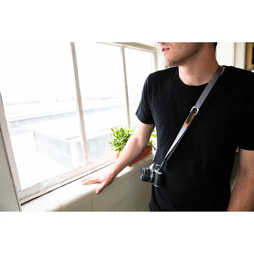 Peak Design Leash Camera Strap (Ash Gray) - Image 6