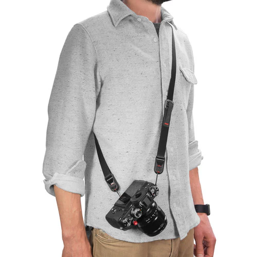 Peak Design Leash Camera Strap (Black) - Image 5