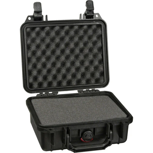 Pelican Case 1200 w/ Foam - Black