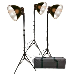 PRO 3-LIGHT STUDIO REFLECTOR KIT (2118)