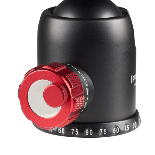 PRO BALL HEAD - SPECIALIST SPH-45P W/QUICK RELEASE PLATE (8097) - Image 2