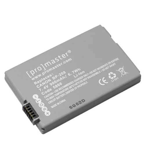 PRO BATTERY CANON BP-208 D