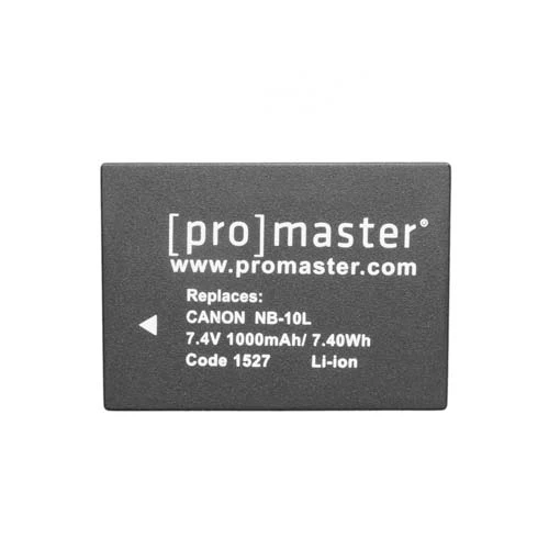 PRO Battery for Canon NB-10L (1527) - Image 3