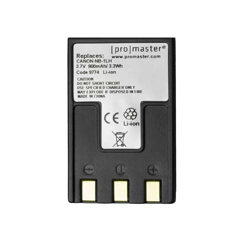 PRO BATTERY CANON NB-1LH - Image 4