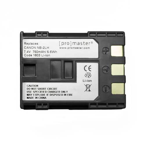 PRO BATTERY CANON NB-2LH (1603) - Image 3