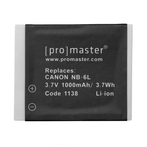 PRO BATTERY CANON NB-6L (5116) - Image 3