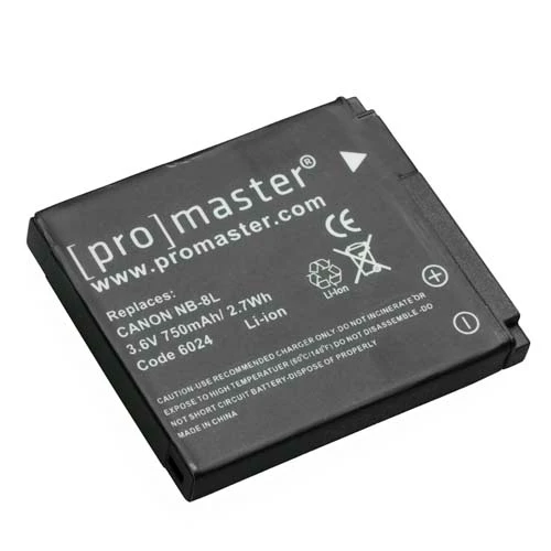 PRO BATTERY CANON NB-8L (6024)