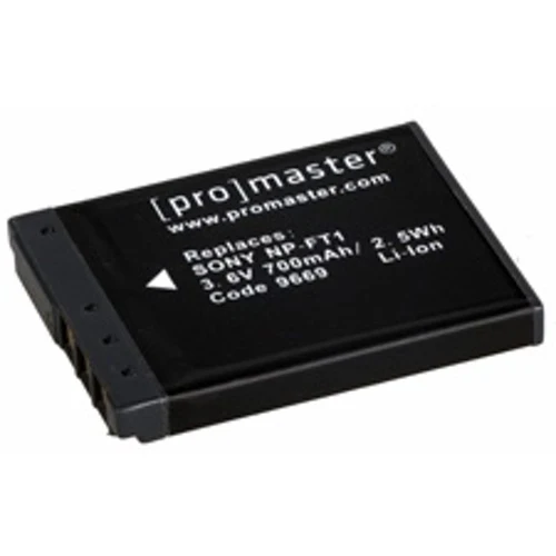 PRO BATTERY SONY NP-FT1 D