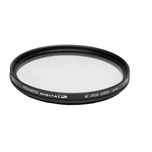 PRO DIGITAL HD FILTER CROSS SCREEN - 55MM (2856)