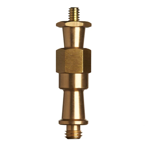 PRO Double Brass Stud 1/4-20 male to 3/8 male (5577)