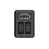 PRO Dually Charger Canon LP-E17 (4567)