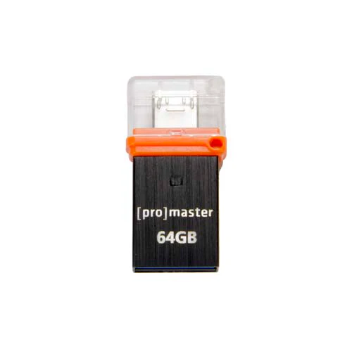 PRO FLASH DRIVE FOR ANDROID DEVICES WITH MICRO B USB 3.0 64GB D