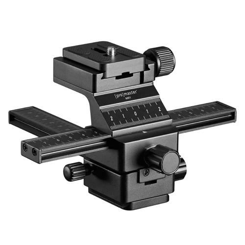 PRO KIWI MACRO FOCUSING RAIL W/QUICK RELEASE MR1 - Image 2