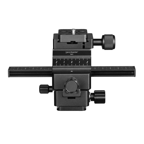 PRO KIWI MACRO FOCUSING RAIL W/QUICK RELEASE MR1 - Image 3