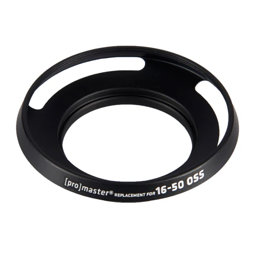 PRO LENS HOOD - FOR SONY 16-50MM OSS (52MM FILTER THREAD, 6263)