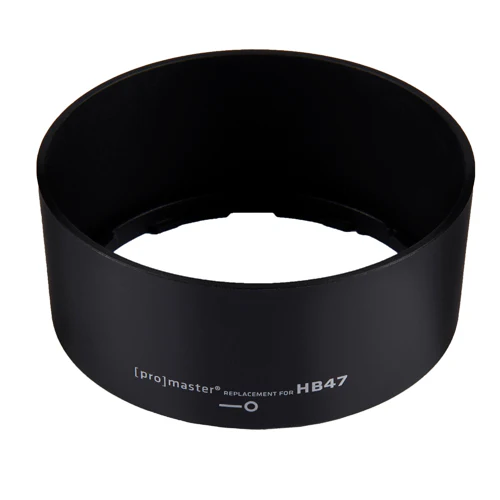 PRO LENS HOOD - HB-47 FOR NIKON 50MM F/1.8G, F/1.4G (6270)