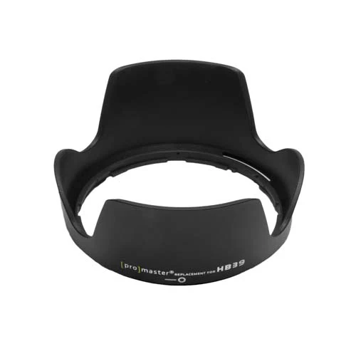 PRO LENS HOOD - HB39 FOR NIKON 16-85MM, 18-300MM