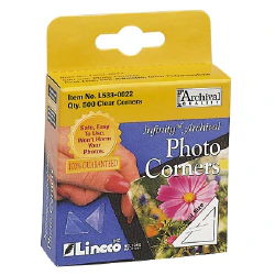 PRO LINECO 5/8" PHOTO CORNERS (disc) - Image 2
