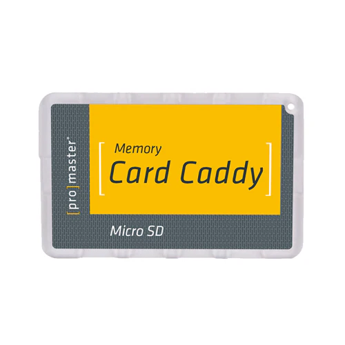 PRO MEMORY CARD CADDY - MICRO SD