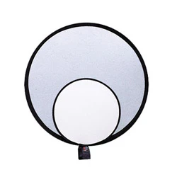PRO REFLECTOR - SILVER/WHITE 41" (3878)