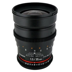 PRO ROKINON LENS 35MM T/1.5 CINE - CANON