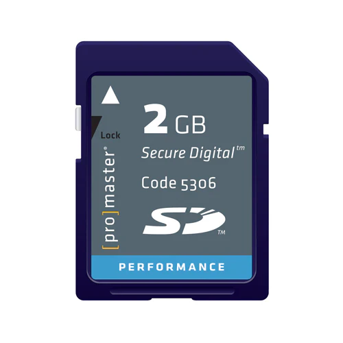 PRO SD 2GB Performance UHS-I (82475)