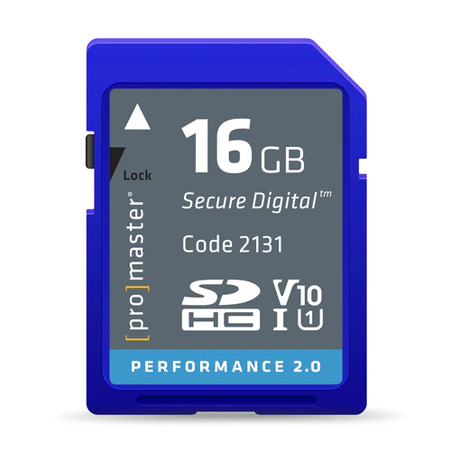 PRO Performance 2.0 SD Card 16GB (2131)