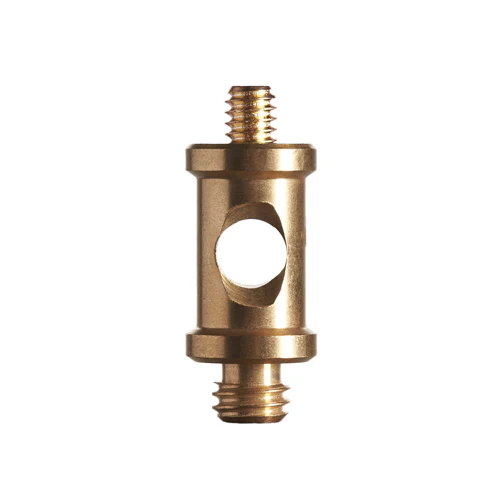 PRO Short Brass Spigot 1/4-20 male to 3/8 male (5535)
