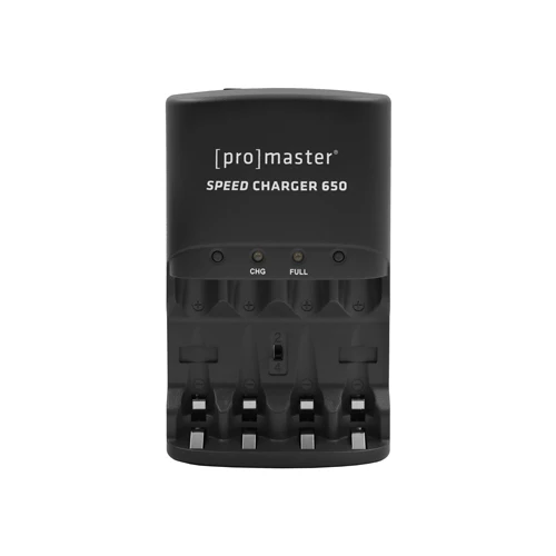 PRO SPEED CHARGER 650 W/4 AA NIMH RECHARGEABLE BATTERIES (1959) - Image 2