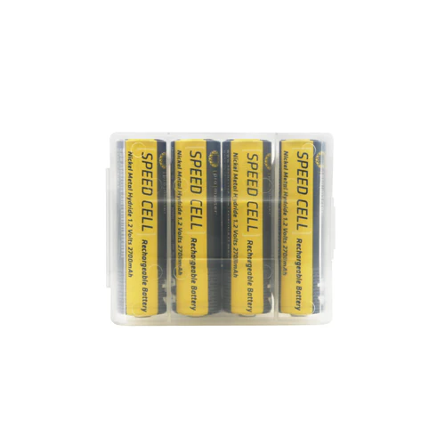 PRO SPEED CHARGER 650 W/4 AA NIMH RECHARGEABLE BATTERIES (1959) - Image 4