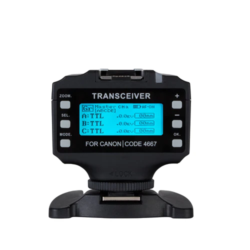 PRO ST1C SPEEDLIGHT TRANSCEIVER CANON - Image 2