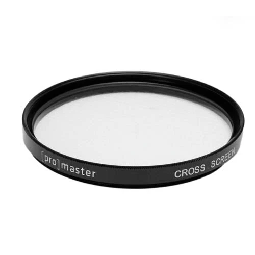 PRO STANDARD FILTER CROSS SCREEN (4PT) - 72MM (4829) D