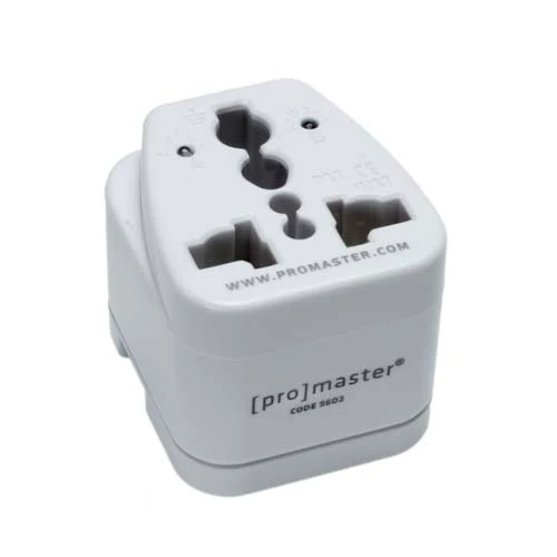 PRO Travel Adapter All in One Worldwide AC