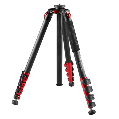 PRO TRIPOD - SPECIALIST SP-528C W/ SPH-45P BALL HEAD (CARBON FIBER, 8132) - Image 2