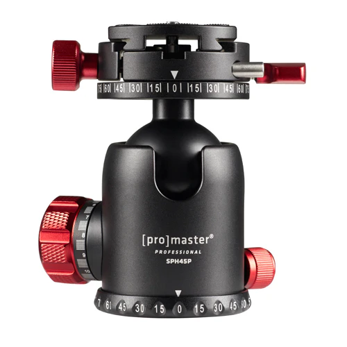 PRO TRIPOD - SPECIALIST SP-528C W/ SPH-45P BALL HEAD (CARBON FIBER, 8132) - Image 4
