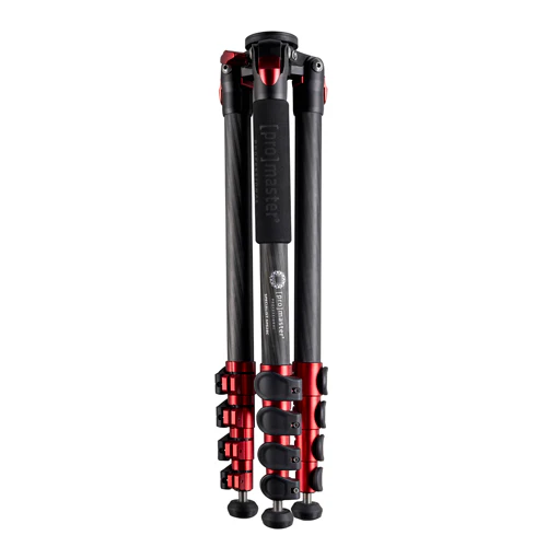 PRO TRIPOD - SPECIALIST SP-528C W/ SPH-45P BALL HEAD (CARBON FIBER, 8132) - Image 5