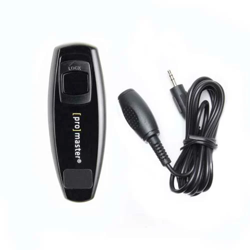PRO WIRED REMOTE SHUTTER RELEASE - IPHONE/IPAD