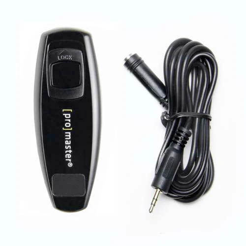 PRO WIRED REMOTE SHUTTER RELEASE - NIKON MC30
