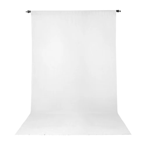 PRO Wrinkle Resistant Backdrop 10'x12' - White (2834)