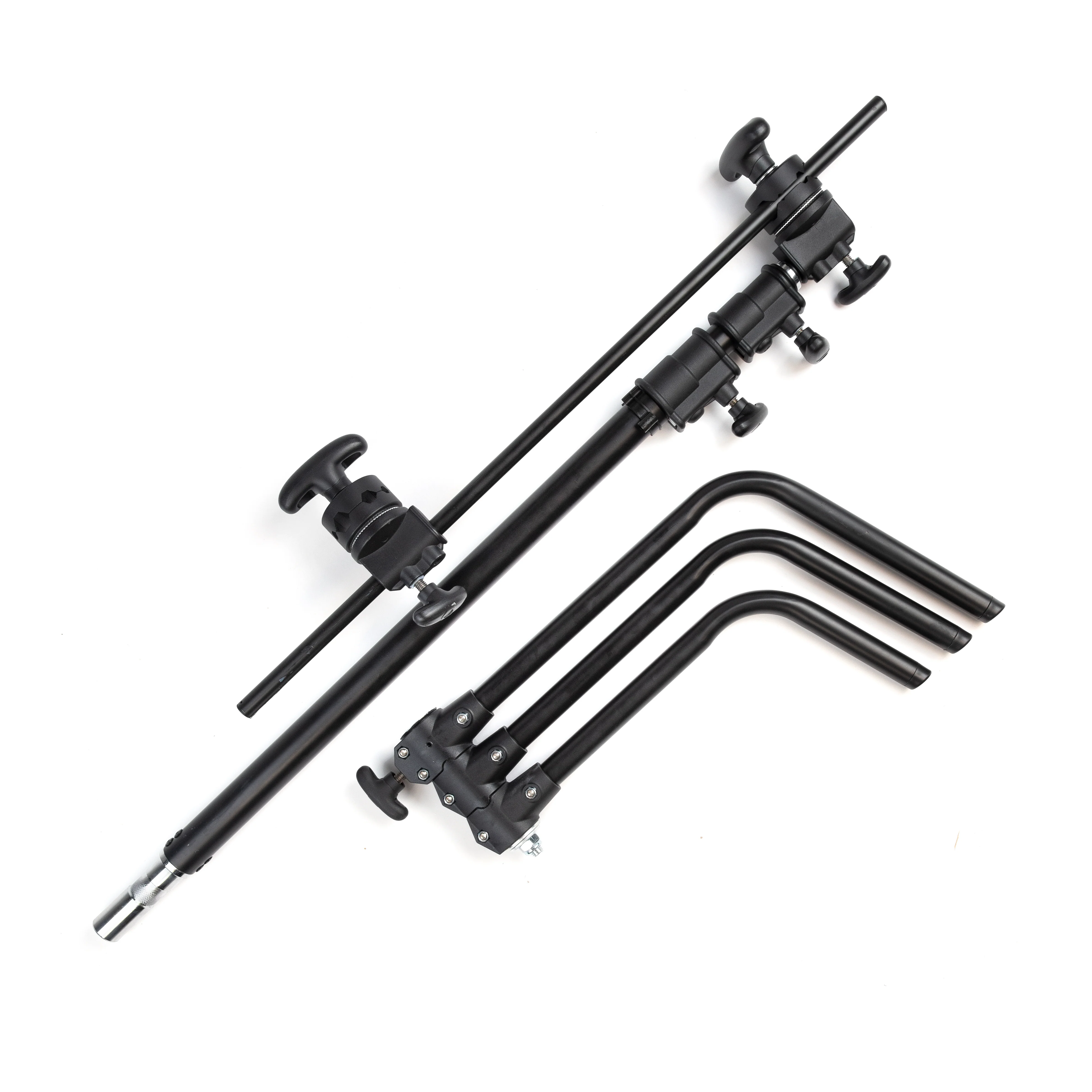 PRO Professional C-Stand Kit with Turtle Base 7.5' - Black (5736) - Image 2