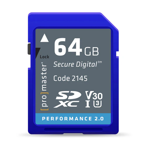PRO SDXC 64GB Performance 2.0 UHS-I (2145)