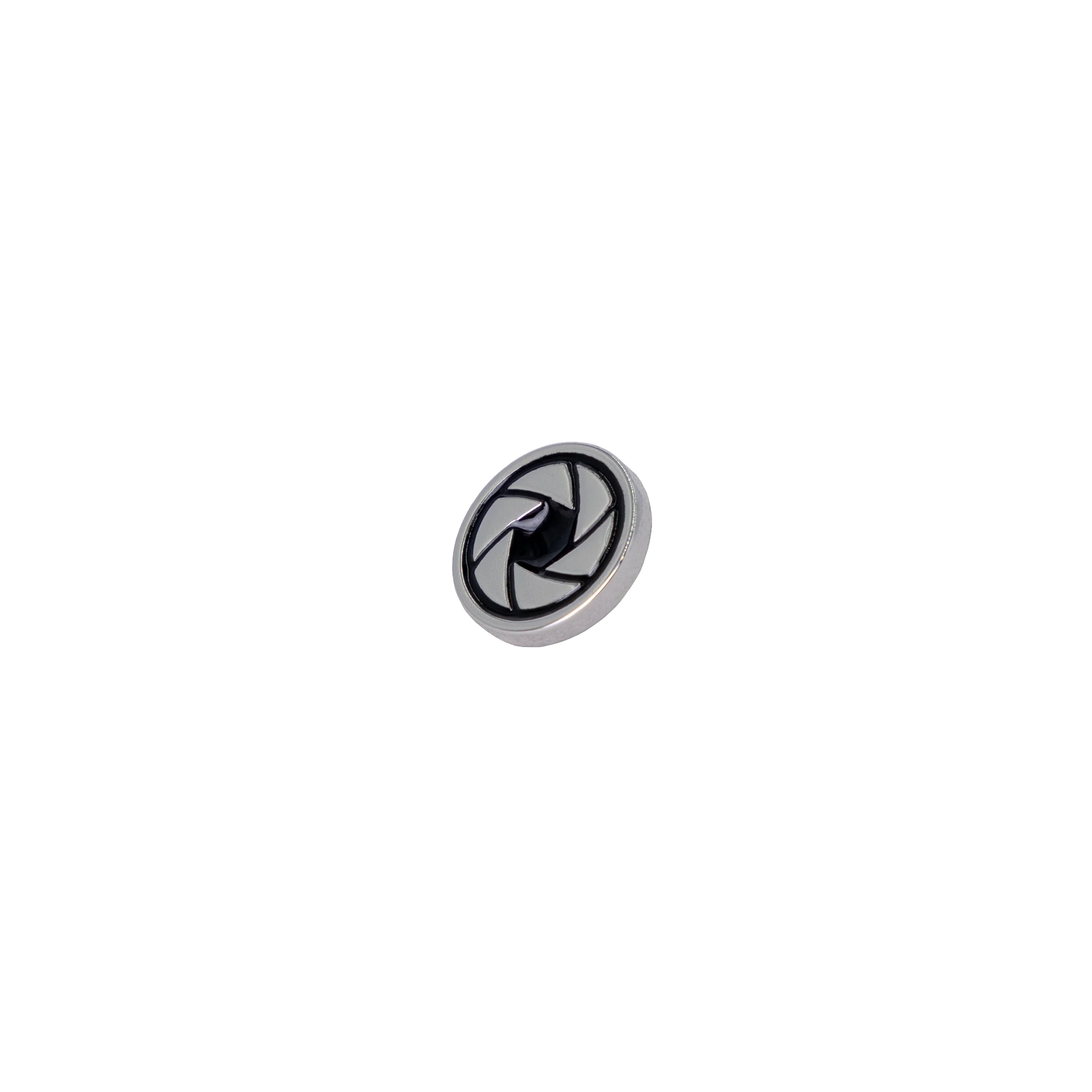 PRO Deluxe Soft Shutter Button - Silver Leaf Shutter Design (77827)