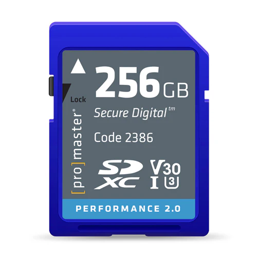 PRO 256 gb Performance 2.0 SDXC 256GB (2386)