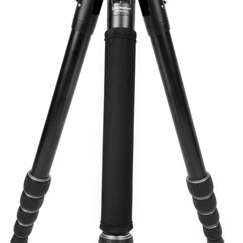 PROMASTER XC-M 525 & 528 Leg Warmers 3pc Set - Black - Image 2