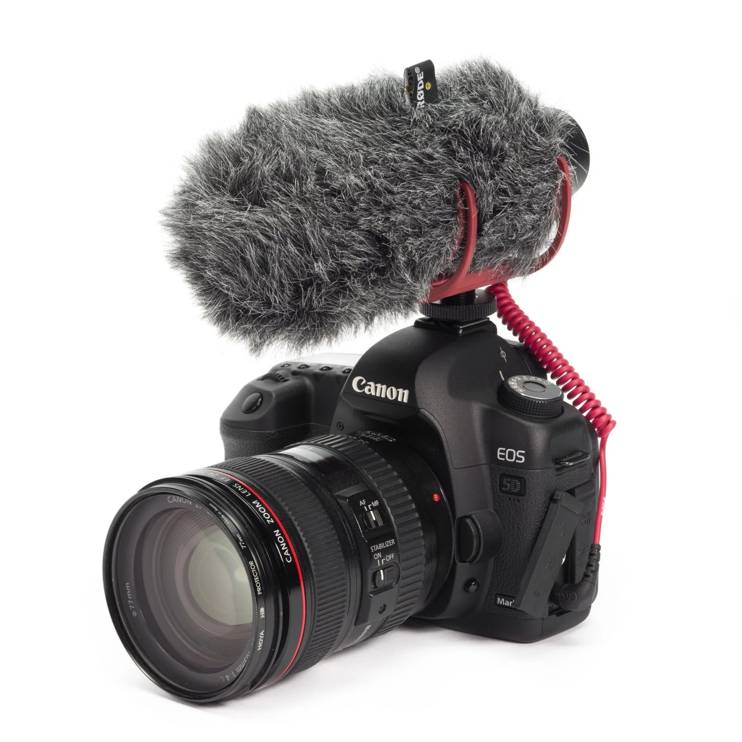 Rode Deadcat Go Furry Windshield Cover for Videomic Go - Image 3