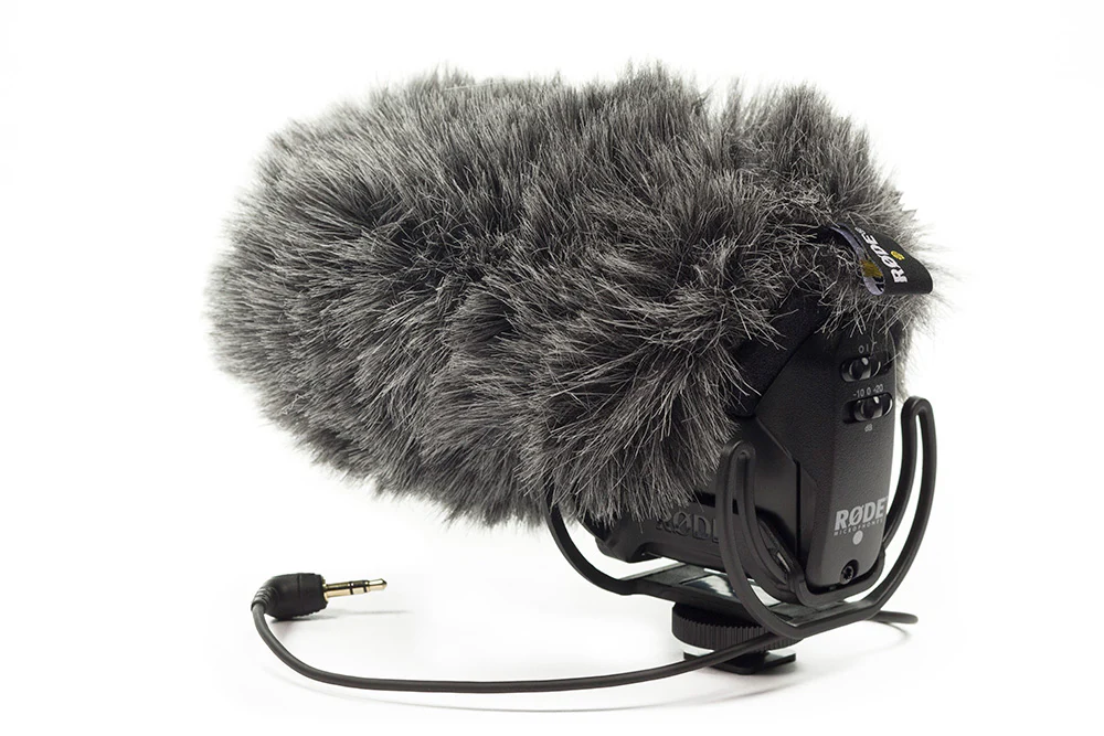 Rode Deadcat VMPR Furry Windshield Cover for Videomic Pro-R - Image 2