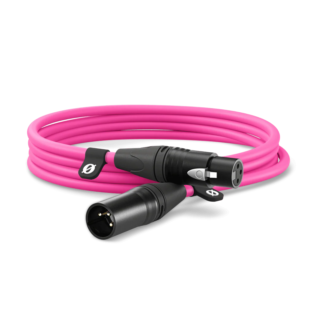 RODE XLR CABLE 3M-PINK