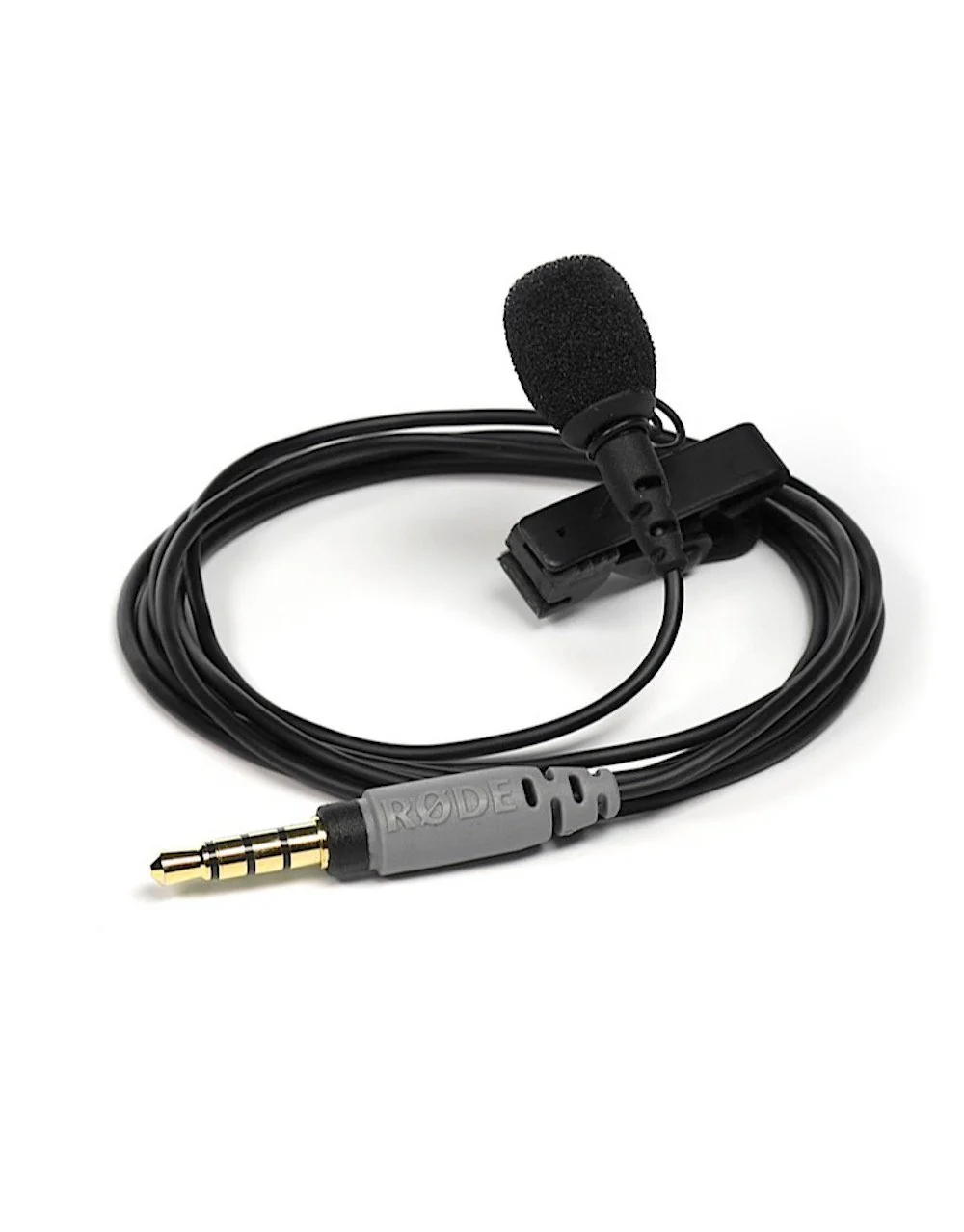 RODE SMARTLAV+ LAVALIER CONDENSER MIC FOR SMARTPHONES