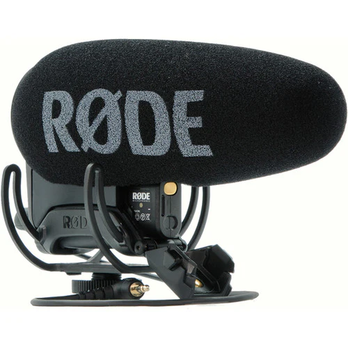 RODE VideoMic Pro+ Shotgun Microphone